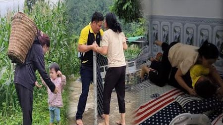 A single mother cut corn to sell, and her mother-in-law came to find the landowner - Lý Vân Trang
