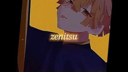 y es que Zenitsu es un enamorado #kinetsunoyaiba #zenitsuagatsuma #tanzen #uzuzen #muizen #zenzuko