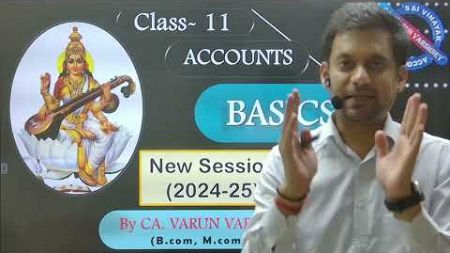 Class 11 Accountancy | Chapter 2: Basic Accounting Terms Explained | CBSE Case Study || Part- 1