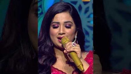 &#39;Param Sundari&#39; Gaakar Shreya Ghoshal Ne Jamaya Mahaul 💃🏻🎤 | Indian Idol 14 | #indianidol14 #shorts