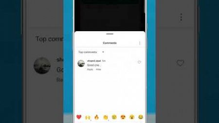 How to Hide / Unhide Comments on Instagram #shorts