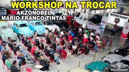 1º WORKSHOP na TROCAR com AKZONOBEL e MÁRIO FRANCO TINTAS! + de 30 Oficinas reunidas! 😁👍🏻🇧🇷