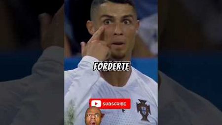 Unglaublicher Ronaldo Fakt der dich schockieren wird 🥇😮#shorts