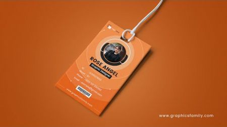 How to Make Creative Office ID Card Design in Photoshop cc Tutorial