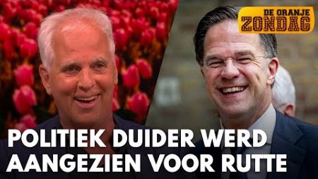 Politiek duider Ron Fresen werd aangezien voor Mark Rutte: &#39;Houden zo!&#39; | DE ORANJEZONDAG