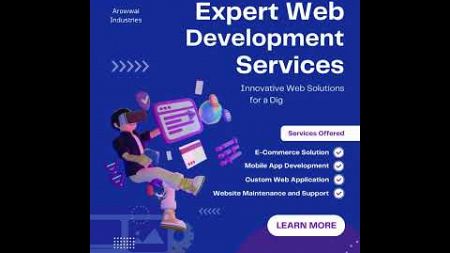 Affordable, professional web design and development for your success.