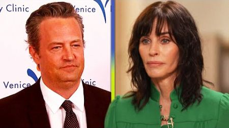Courteney Cox Believes Former Co-Star Matthew Perry Visits Her From the Afterlife