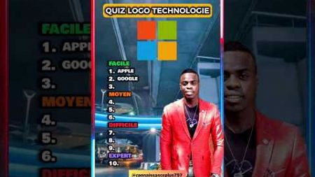 Quiz logo Rapide | Version technologie #youtubequiz #quiz #technology #logoquiz #shorts #jeu