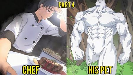 (4) Depressed Chef goes Camping in Another World to Cure Himself | Part 4 | Manhwa Recap