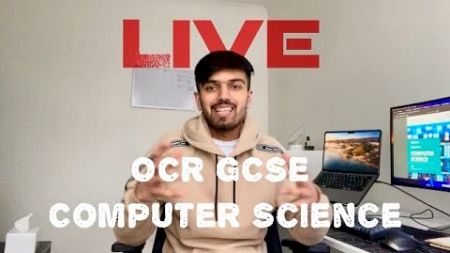 GCSE OCR Computer Science Paper 2 | 🔴 Live Stream @ 8 PM | Predicted Topics | QnA | Advice