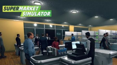 [GER] Supermarket Simulator #038 - Lagerschluss Verkauf