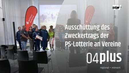 Zweckertrag der PS-Lotterie: Sparkasse Muldental schüttet 35 400 Euro an regionale Vereine aus