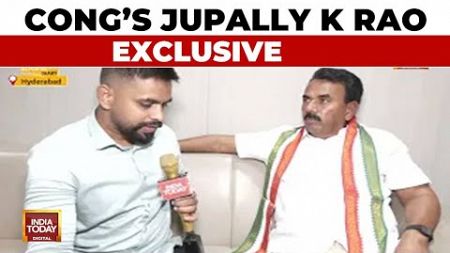 Telangana Cabinet Minister Jupally Krishna Rao Exclusive | India Today News | 2024 Elections