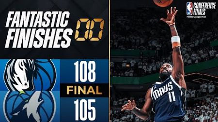 Final 4:39 WILD ENDING #5 Mavericks vs #3 Timberwolves | Game 1 | May 22, 2024