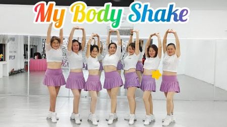 《My Body Shake》linedance|Demo by CarmenDanceStudio#舞之梦舞蹈苑#流行舞蹈 #广场舞#网红 #CarmenDanceStudio#linedance