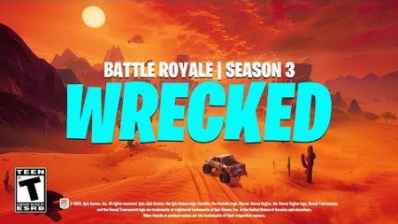 Welcome to Fortnite Chapter 5 Season 3: Wrecked
