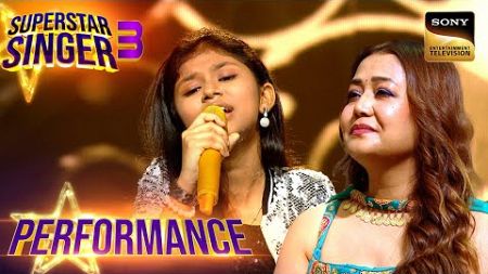 Superstar Singer S3 | &#39;Solah Baras&#39; पर Laisel की Performance को मिला Standing Ovation | Performance