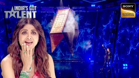 B.S. Reddy का Magic Act देखकर खुला रह गया Shilpa का मुँह | India&#39;s Got Talent 9 | Full Episode