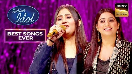 &quot;Yeh Dil Ye Pagal Dil Mera&quot; पर Adya की Voice सबको लगी Soothing | Indian Idol 14 | Best Songs Ever