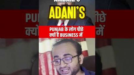 Why Aren&#39;t Punjabi Business People Called Entrepreneurs or Businessmen❓