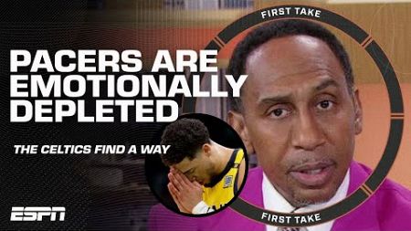 Stephen A. proclaims the Pacers&#39; season ENDS TONIGHT 👀 | First Take