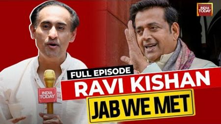 Jab We Met Ravi Kishan | From OTT Platforms To Poll War, Superstar-MP Ravi Kishan Exclusive