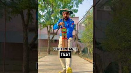 Best Hard Tennis Cricket Scoop Bat Performance Test | Hard Hitting Bat #cricket #shorts #test