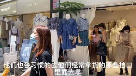 网店店主：广州快时尚女装批发市场，风衣外套已经开始大批量上新
