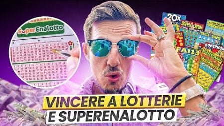 Vincere a Lotterie e Superenalotto (o Gratta e Vinci)