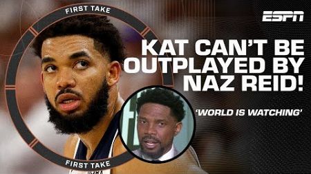 PRESSURE ON KAT!? 😬 Udonis Haslem warns of &#39;unkind summer&#39; ahead if KAT struggles in G4 | First Take