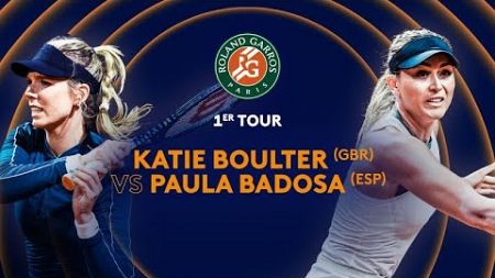 Paula Badosa vs Katie Boulter Highlights | Roland Garros 2024 Round 1