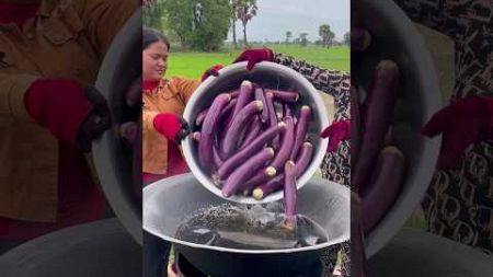 Would you try this? Fried eggplant #cooking #food #eating #asmr #yummy #foodlover