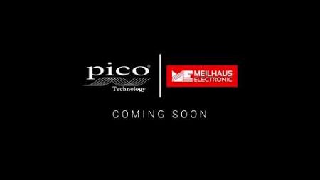 Coming soon from Pico Technology and Meilhaus Electronic | Messtechnik