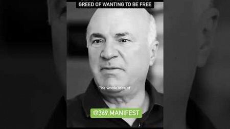 MR WONDERFUL ON THE IDEA BEING ENTREPRENEUR IS THE GREED OF WANTING TO BE FREE #MrWonderful #win
