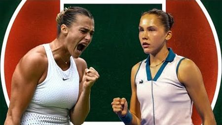 Aryna Sabalenka vs Erika Andreeva Highlights | Tennis 2024