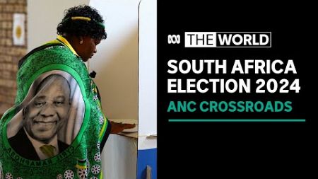 South Africans vote in most competitive election since end of apartheid | The World