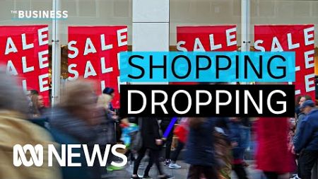 A sign of the retail times as rolling sales sound a warning on the economy | The Business | ABC News