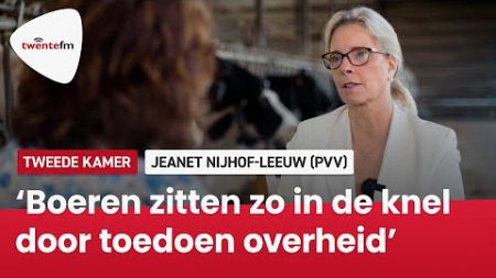 Twentse politici in politiek Den Haag | Jeanet Nijhof-Leeuw (PVV) - Twente FM