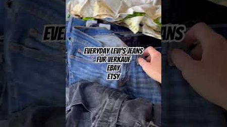 Everyday Levi’s jeans für Verkauf auf eBay