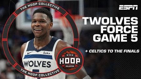 Anthony Edwards &amp; Karl-Anthony Towns guide Timberwolves to W in must win Game 4 | Hoop Collective
