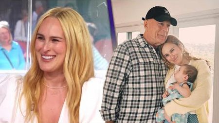 Bruce Willis’ Daughter Rumer Reveals Grandpa Duties Bring Out His GIRL DAD Side