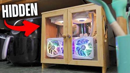 Building a Kitchen Gaming PC? Custom Build Challenge - EP. 1