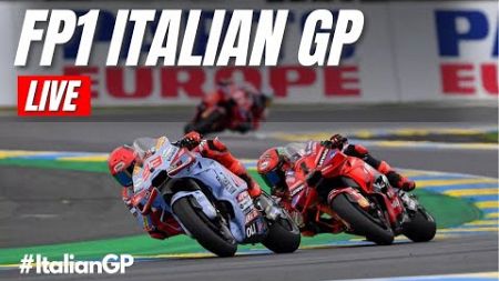 Live Italian GP | Mugello Circuit | MotoGP | Free Practice