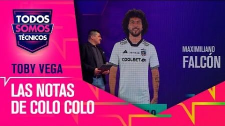 Las NOTAS Toby Vega la clasificación de Colo Colo - Todos Somos Técnicos - Todos Somos Técnicos