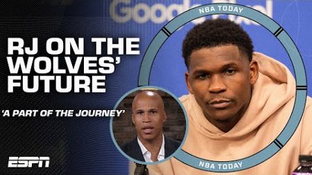 &#39;Heartbreak is a part of the journey!&#39; - Jefferson on Anthony Edwards &amp; the Timberwolves | NBA Today