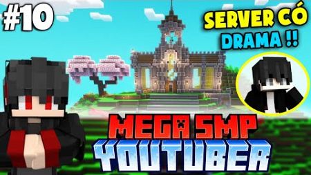 Server Có Drama Và Nó Có Liên Quan Đến... KuroMC ?! | KiraMC Minecraft MEGA SMP Tập 10