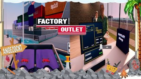 ANGEZOCKT:👚Factory Outlet Simulator Prologue 🚢( DEMO ) Das Geschäft läuft gut! Gameplay Test