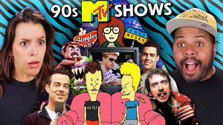 Do You Remember MTV&#39;s Best 90s Shows?! (Singled Out, Celebrity Death Match, TRL)
