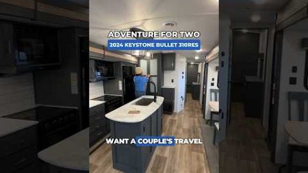 A Couples Home Away From Home 💙 #rvtour #rvlife #rving #rv #traveltrailer #couples