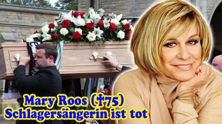 Informationen Zum Plötzlichen Tod Von Sänger Mary Roos (†75) Wurden Offiziell Bekannt Gegeben!